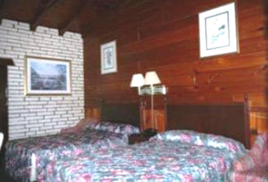Adobe Hacienda Motel Hollywood Zimmer foto