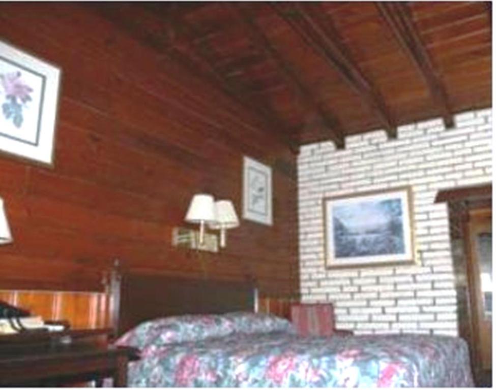 Adobe Hacienda Motel Hollywood Zimmer foto